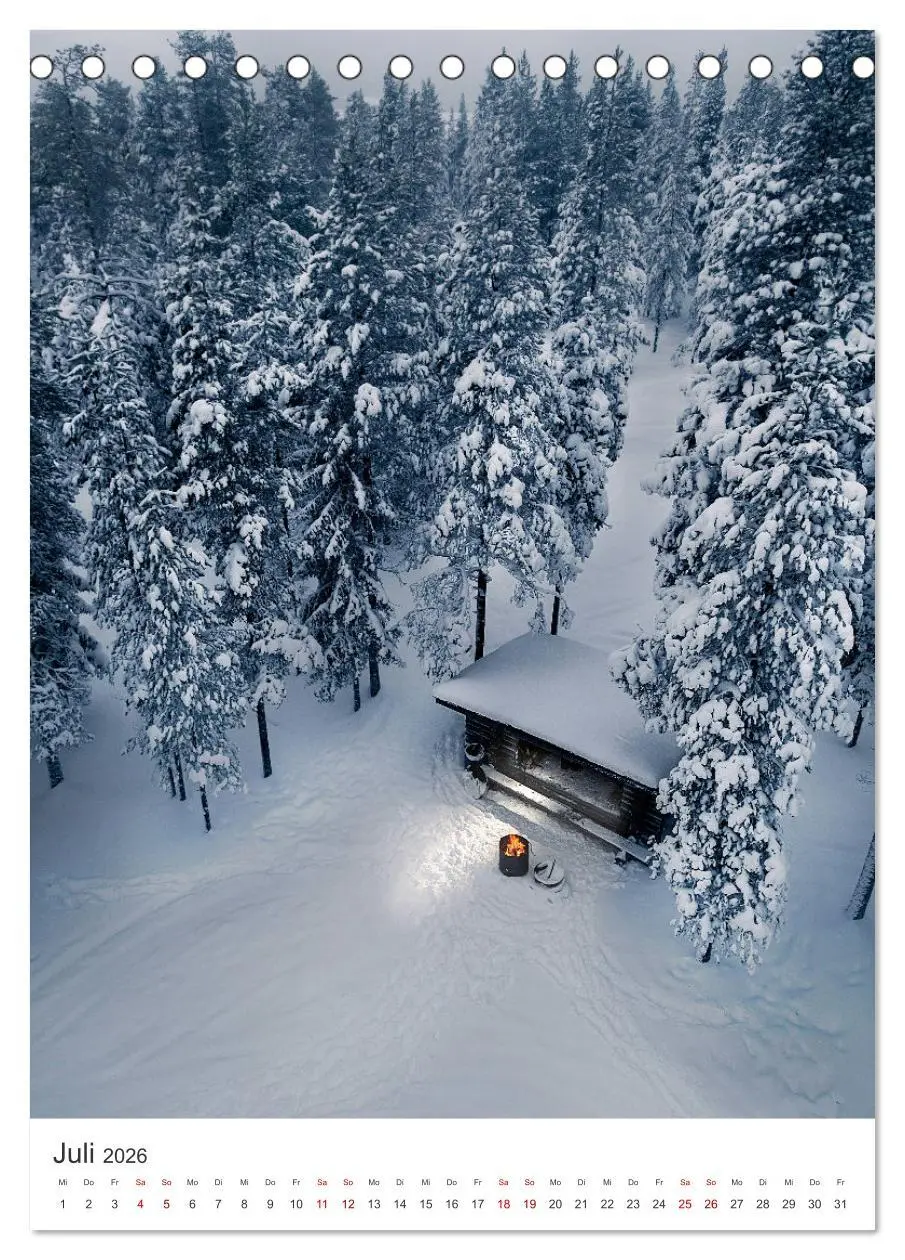 Bild: 9783516352375 | Finnland - Ein faszinierendes Land im Norden. (Tischkalender 2026...