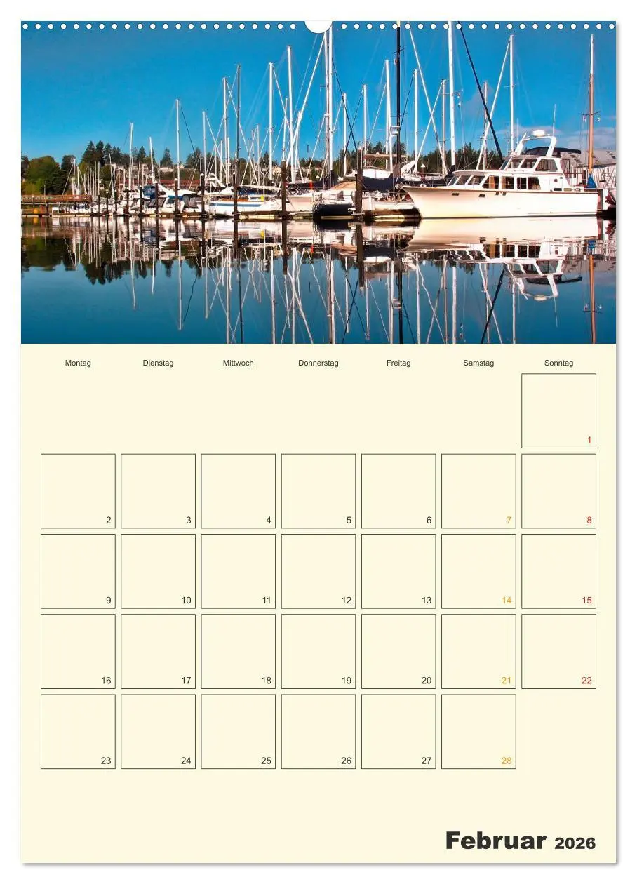 Bild: 9783516422375 | Segeln, unser Jahresplaner (hochwertiger Premium Wandkalender 2026...