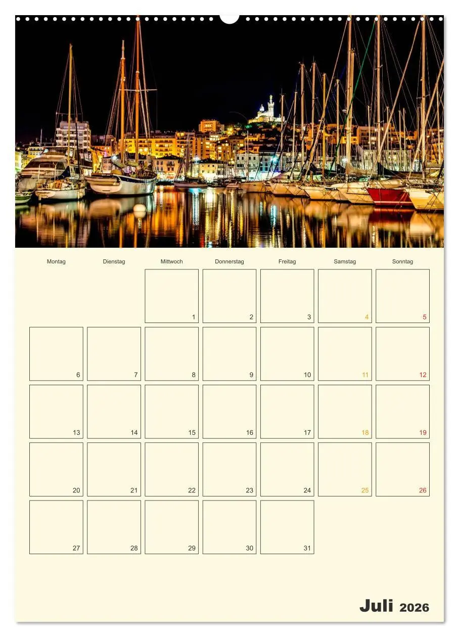 Bild: 9783516422375 | Segeln, unser Jahresplaner (hochwertiger Premium Wandkalender 2026...