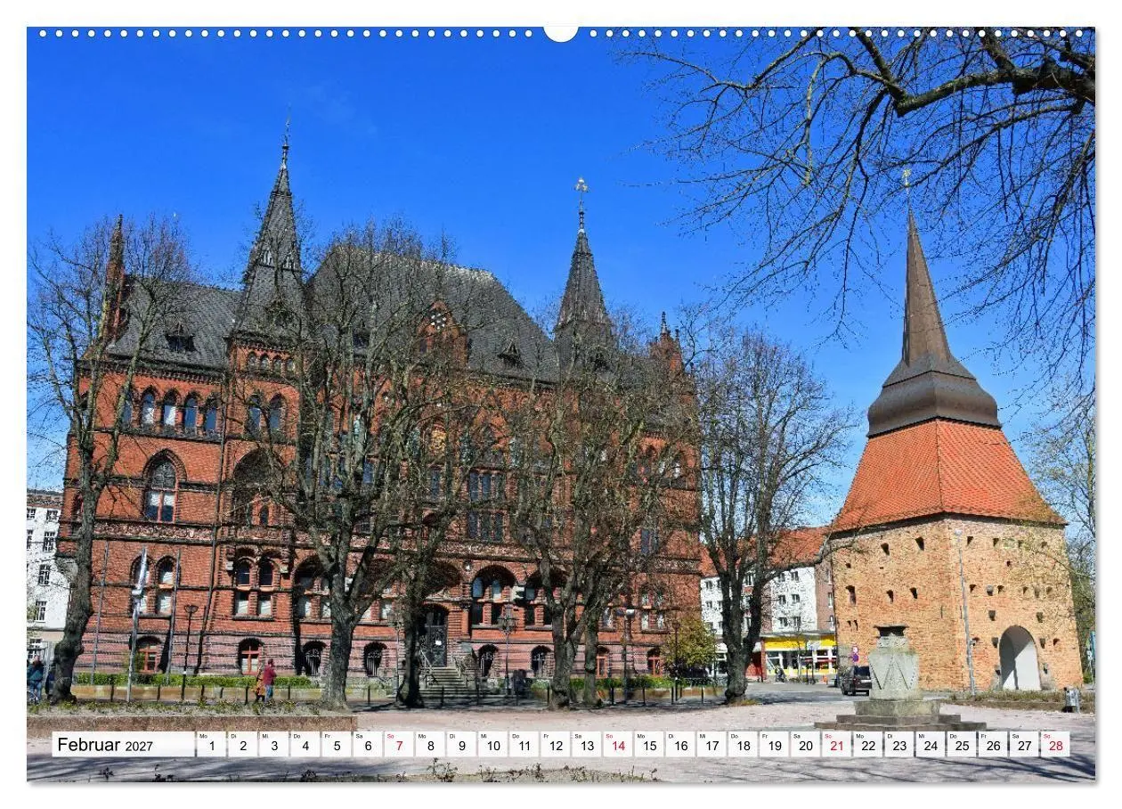 Bild: 9783569512375 | Hansestadt ROSTOCK, das Tor zur Ostsee (hochwertiger Premium...