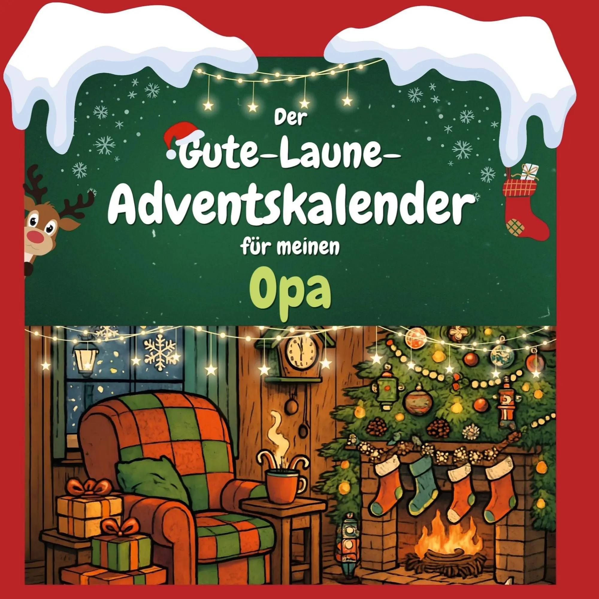 Cover: 9783695312375 | Der Gute-Laune-Adventskalender für meine Opa | Paul Herrmann | Buch