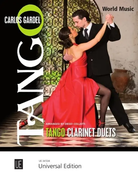 Cover: 9783702472375 | Tango Clarinet Duets | Diego Collatti | Buch | World Music | Buch