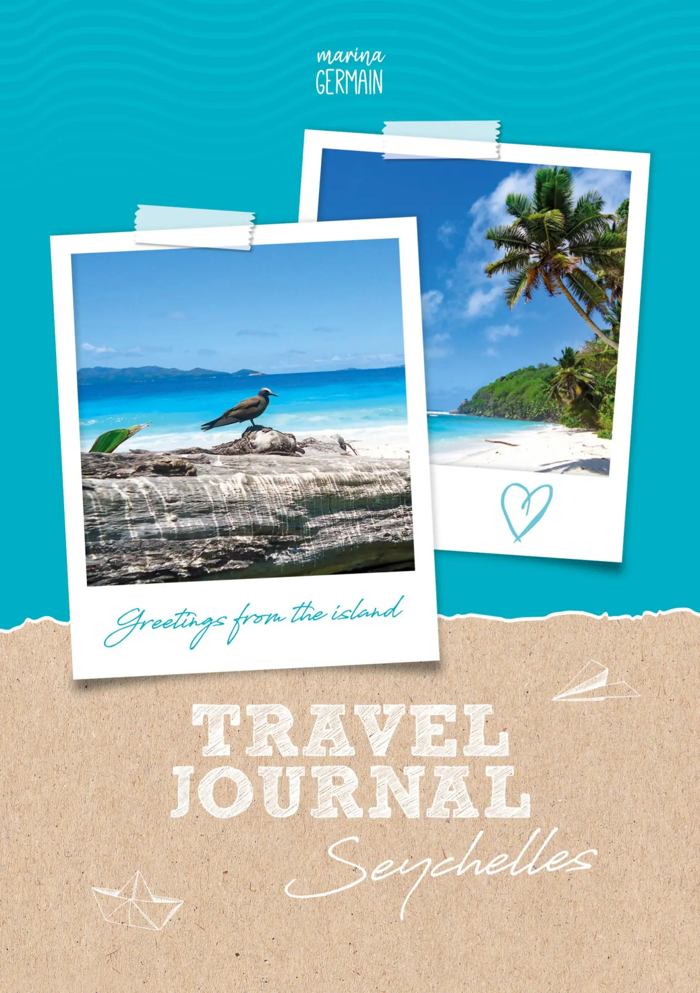Cover: 9783769352375 | Traveljournal Seychelles | Marina Germain | Taschenbuch | Englisch