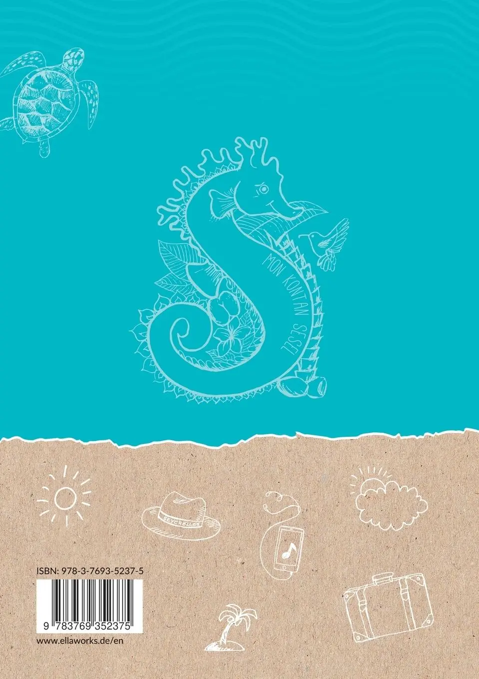 Rückseite: 9783769352375 | Traveljournal Seychelles | Marina Germain | Taschenbuch | Englisch