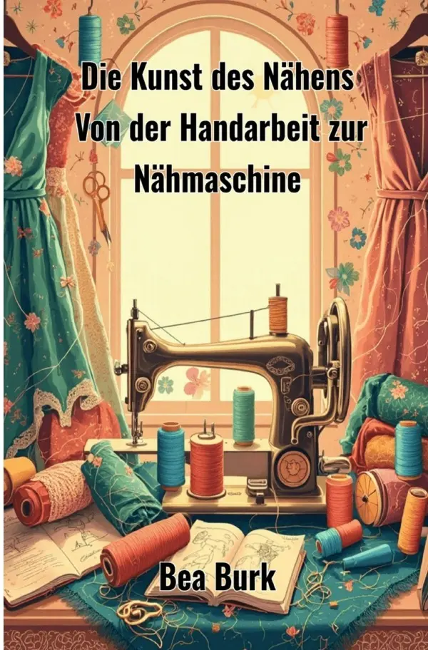 Cover: 9783819082375 | Die Kunst des Nähens | Von der Handarbeit zur Nähmaschine. DE | Burk