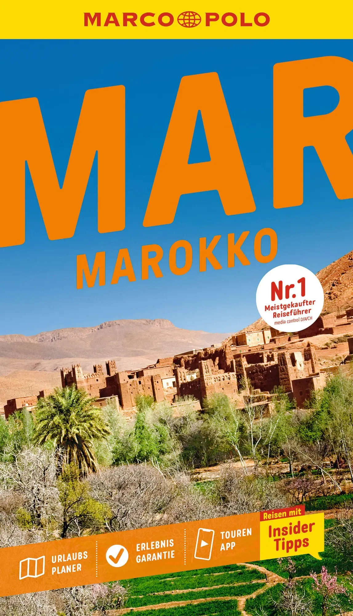 Cover: 9783829742375 | MARCO POLO Reiseführer Marokko | Muriel Brunswig | Taschenbuch | 2025