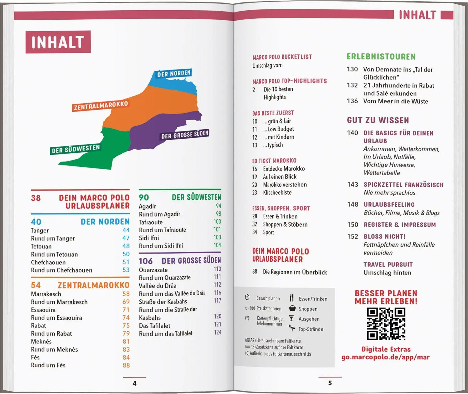Bild: 9783829742375 | MARCO POLO Reiseführer Marokko | Muriel Brunswig | Taschenbuch | 2025