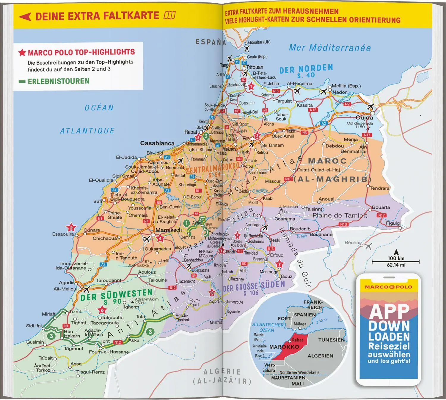 Bild: 9783829742375 | MARCO POLO Reiseführer Marokko | Muriel Brunswig | Taschenbuch | 2025