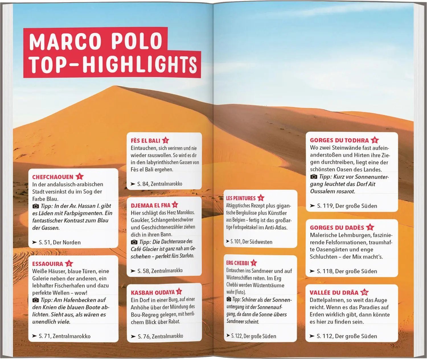 Bild: 9783829742375 | MARCO POLO Reiseführer Marokko | Muriel Brunswig | Taschenbuch | 2025