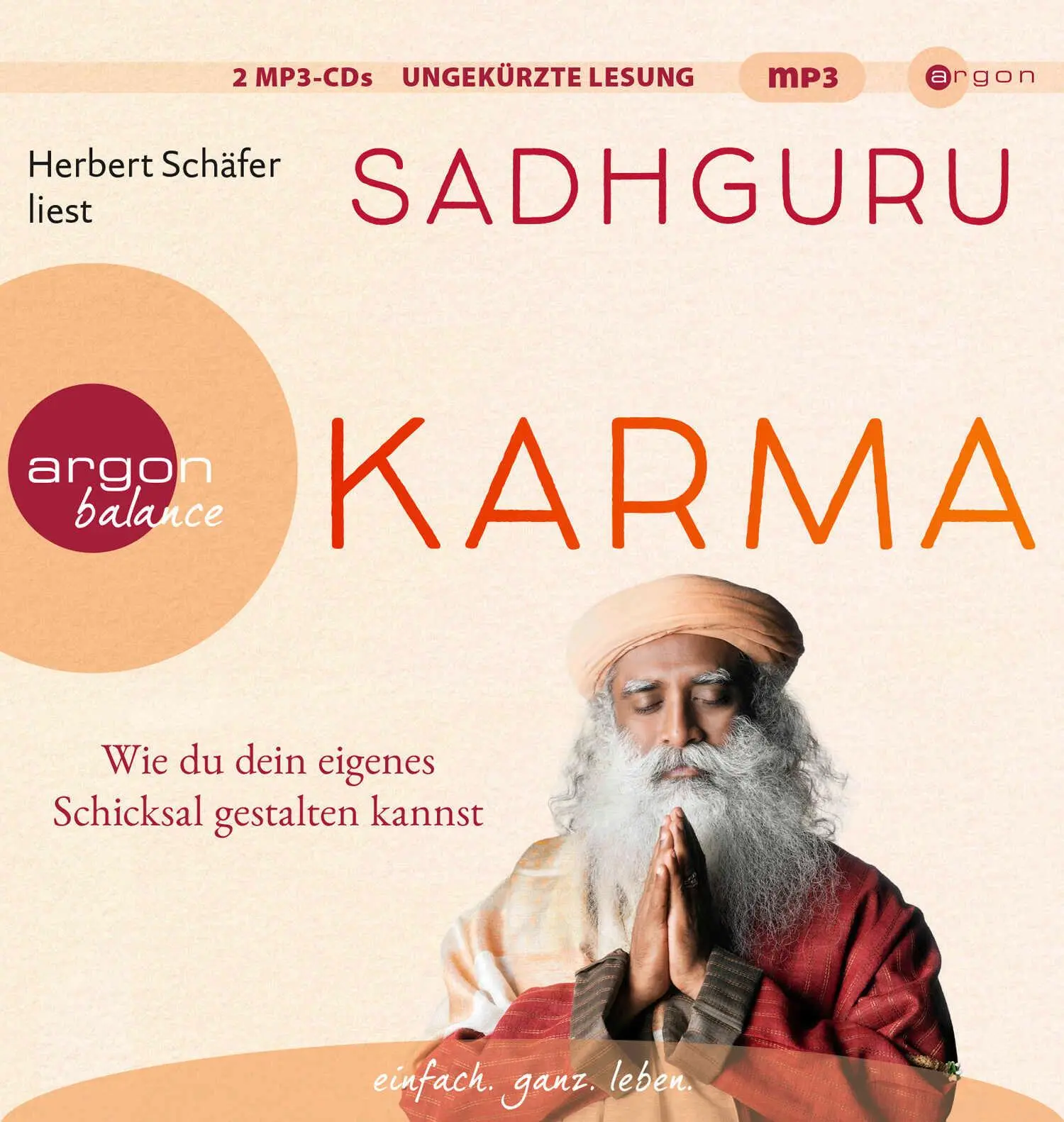 Cover: 9783839882375 | Karma | Wie du dein eigenes Schicksal gestalten kannst | Sadhguru