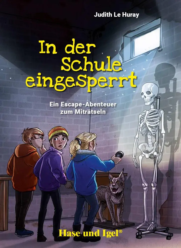 Cover: 9783863162375 | In der Schule eingesperrt. Schulausgabe | Judith Le Huray | Buch Cover: 9783863162375 | In der Schule eingesperrt. Schulausgabe | Judith Le Huray | Buch