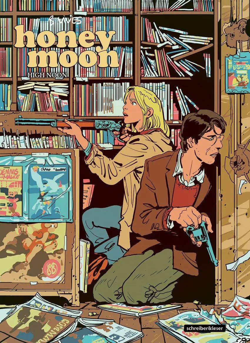 Cover: 9783965822375 | Honeymoon | 3. High Noon | Bastien Vivés | Buch | Deutsch | 2026