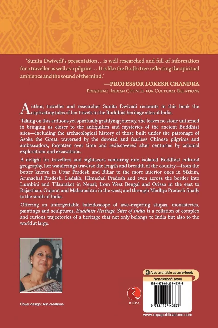 Rückseite: 9788129142375 | Buddhist Heritage Sites of India | Sunita Dwivedi | Taschenbuch | 2017