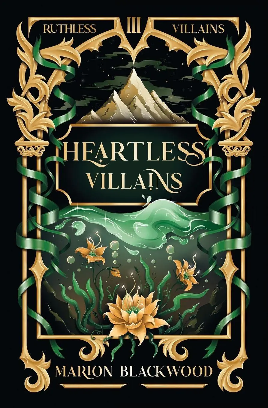 Cover: 9789198802375 | Heartless Villains | Marion Blackwood | Taschenbuch | Englisch | 2022