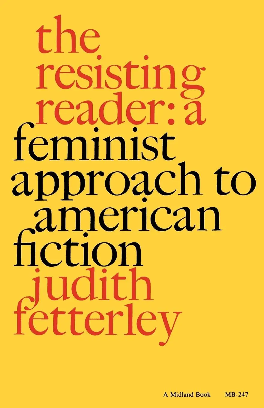 Cover: 9780253202475 | The Resisting Reader: A Feminist Approach to American Fiction | Buch