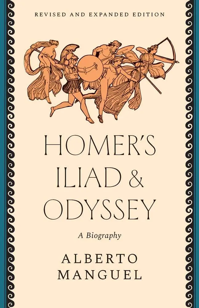 Cover: 9780300272475 | Homer's "Iliad" and "Odyssey" | A Biography | Alberto Manguel | Buch