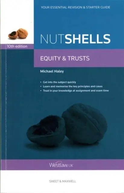 Cover: 9780414052475 | Nutshells Equity &amp; Trusts | Michael Haley | Taschenbuch | Englisch