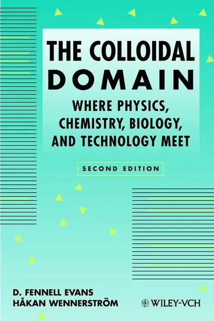 Cover: 9780471242475 | The Colloidal Domain | D. Fennell Evans (u. a.) | Buch | XL | Englisch