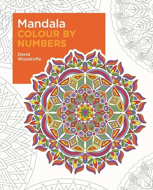 Cover: 9781398812475 | Mandala Colour by Numbers | David Woodroffe | Taschenbuch | Englisch