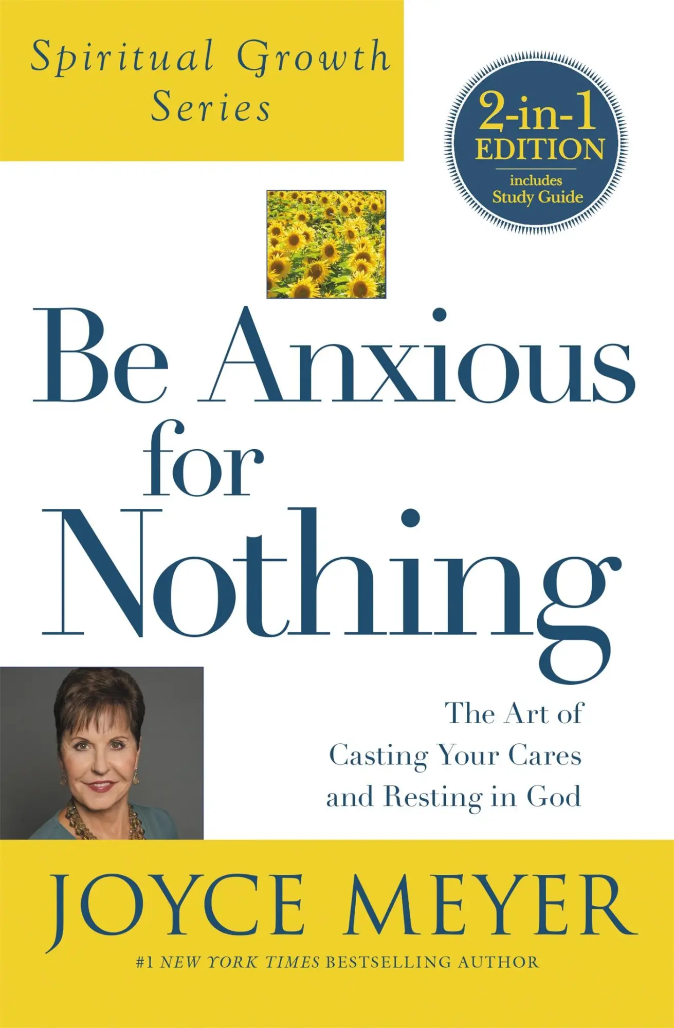 Cover: 9781455542475 | Be Anxious for Nothing (Spiritual Growth Series) | Joyce Meyer | Buch