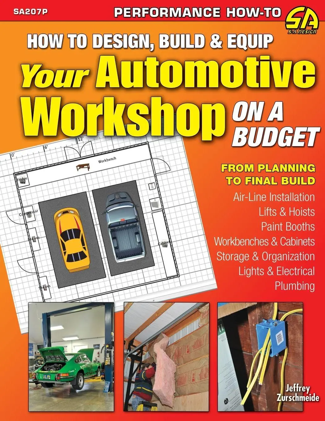 Cover: 9781613252475 | How to Design, Build &amp; Equip Your Automotive Workshop on a Budget