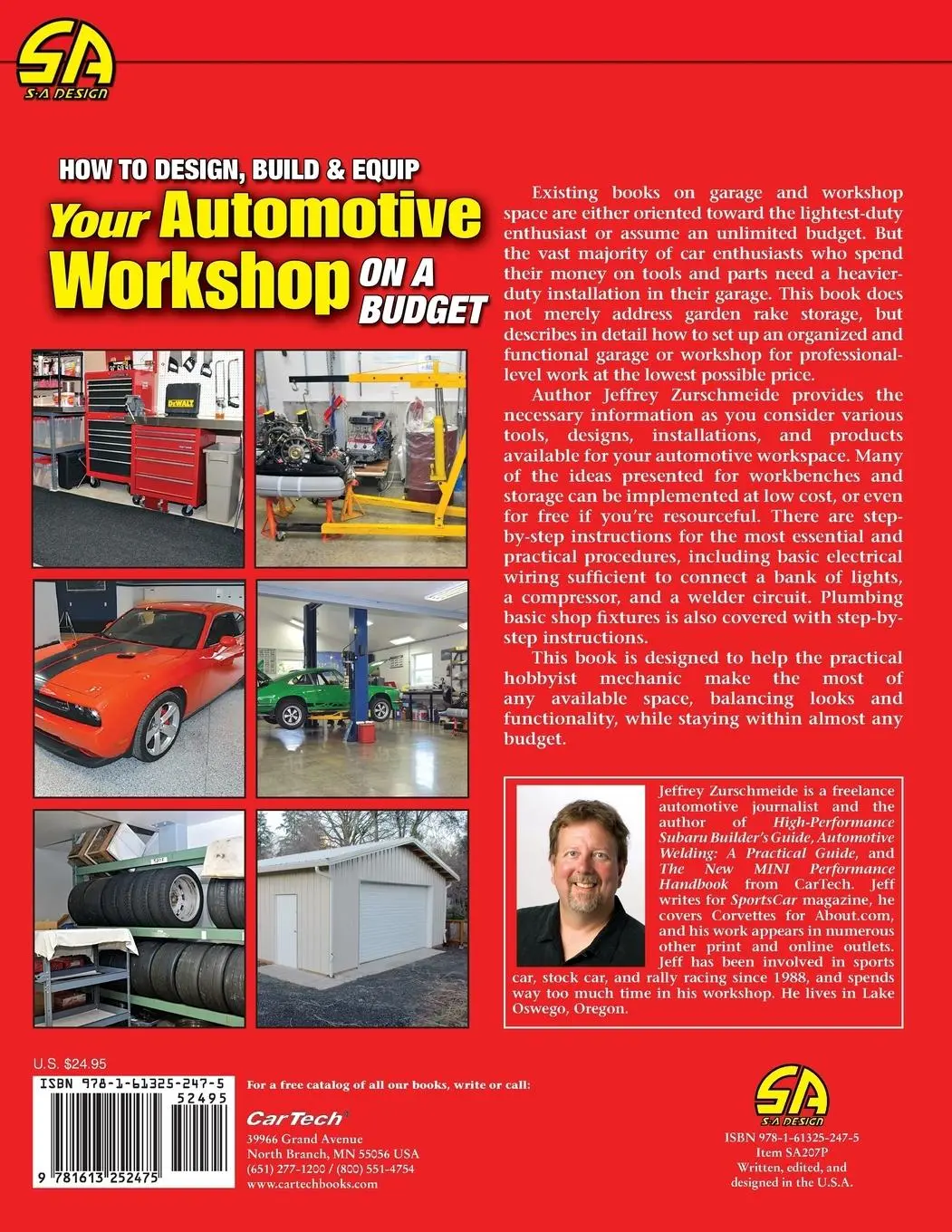 Rückseite: 9781613252475 | How to Design, Build &amp; Equip Your Automotive Workshop on a Budget