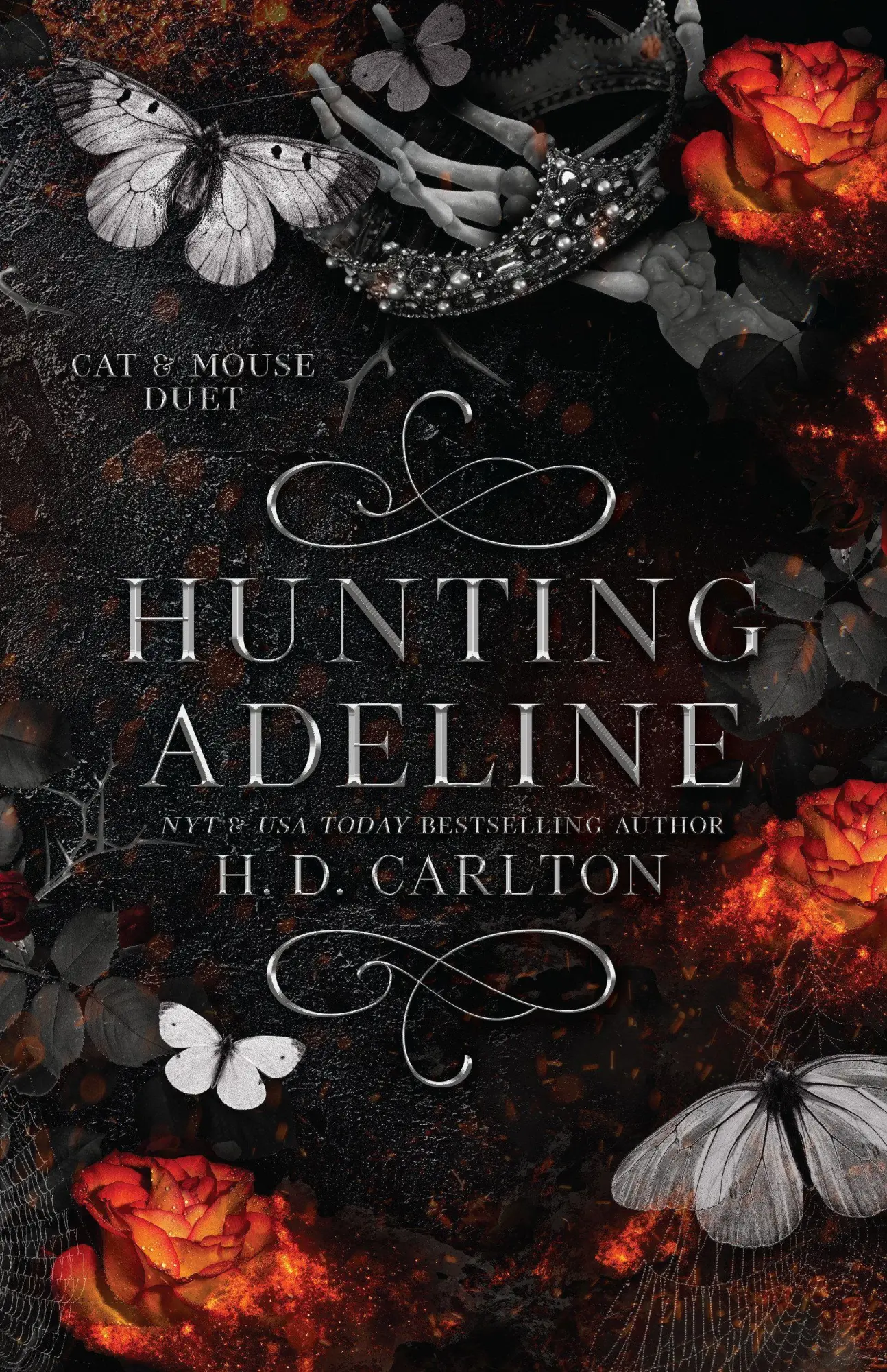 Cover: 9781638932475 | Hunting Adeline | Book 2 of 2: Cat &amp; Mouse Duet | H. D. Carlton | Buch