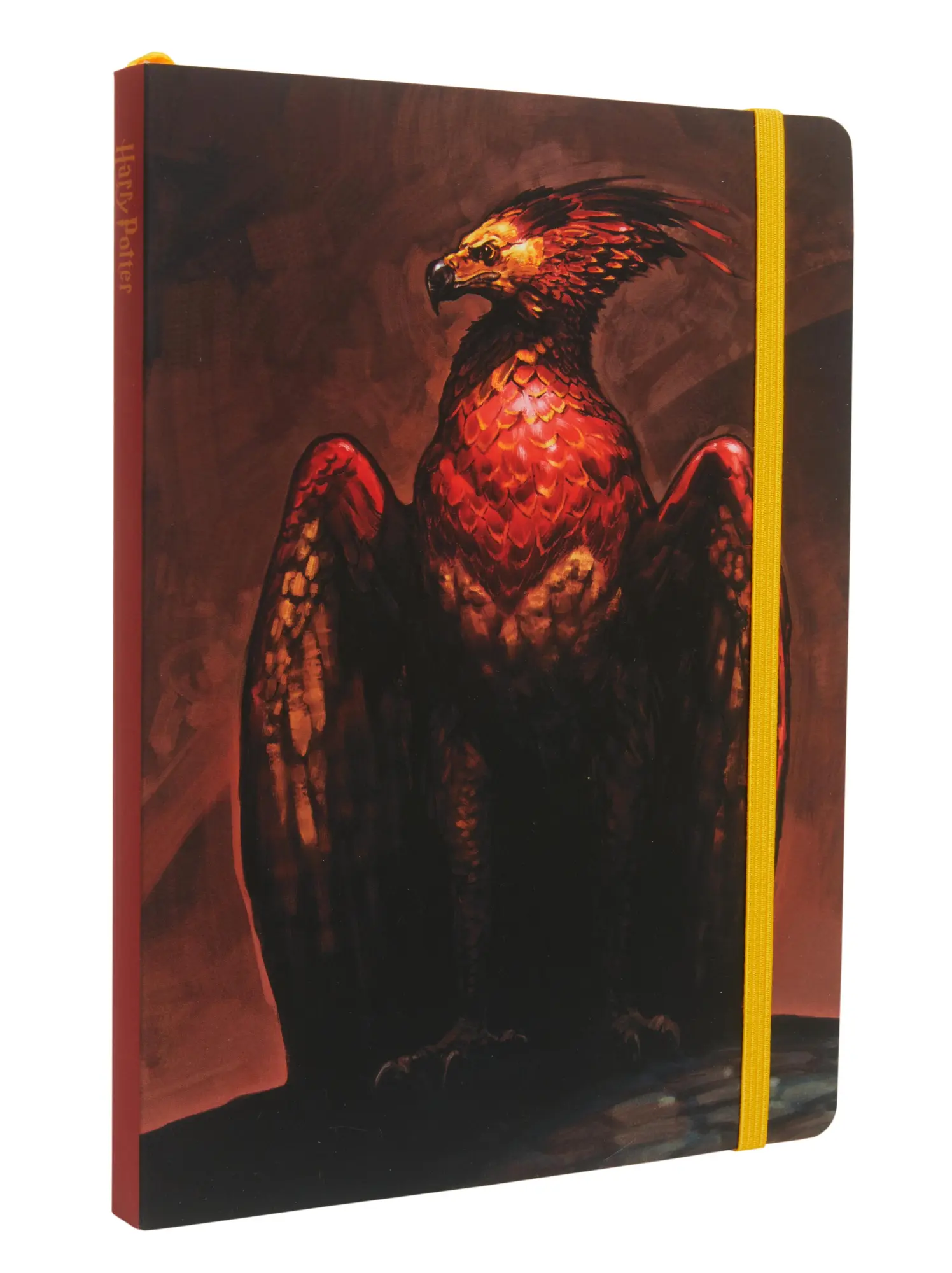 Cover: 9781647222475 | Harry Potter: Fawkes Softcover Notebook | Insight Editions | Buch