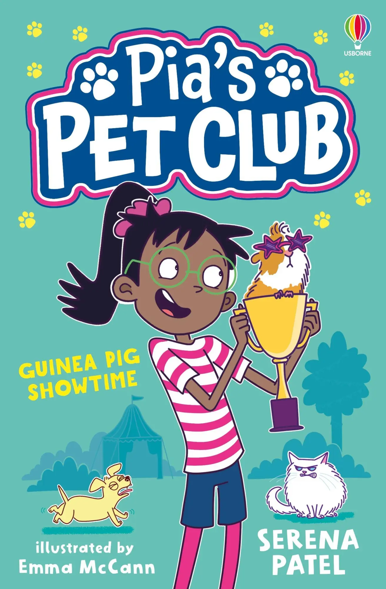 Cover: 9781805312475 | Pia's Pet Club | Guinea Pig Showtime | Serena Patel | Taschenbuch