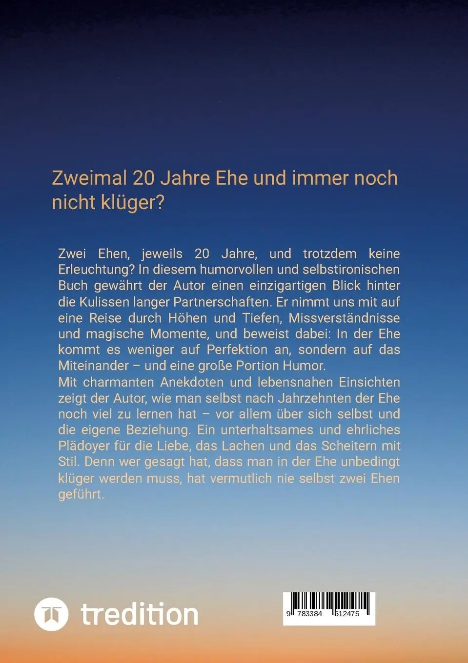 Rückseite: 9783384512475 | Doppelt hält besser! | Thomas Nehls | Taschenbuch | 284 S. | Deutsch