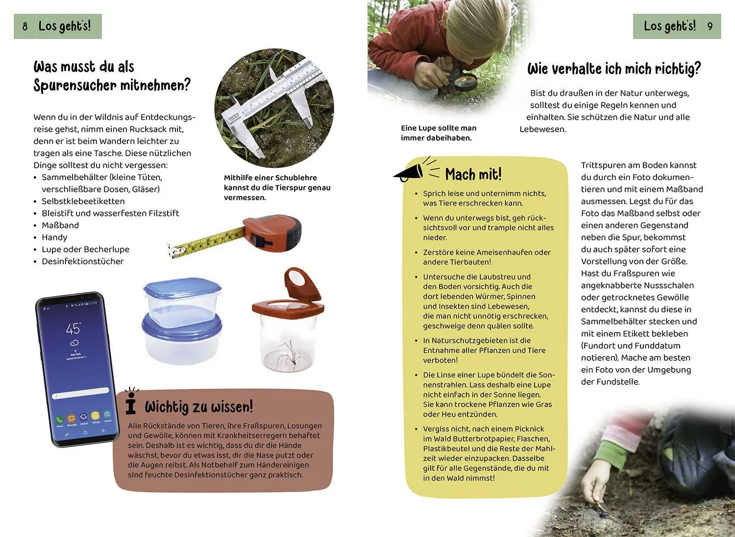 Bild: 9783440182475 | Welche Tierspur ist das? Kindernaturführer | Anita van Saan | Buch