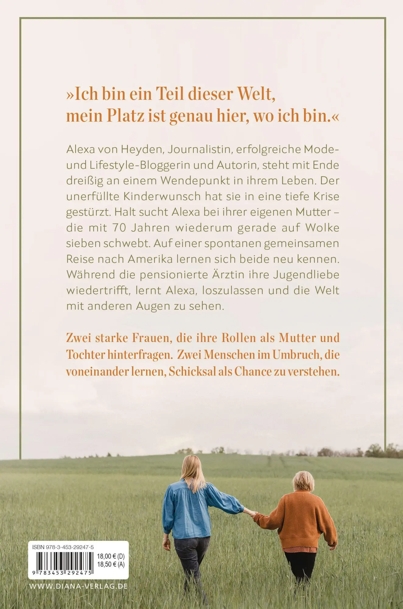 Bild: 9783453292475 | Mohn und Regen | Alexa von Heyden | Taschenbuch | 272 S. | Deutsch