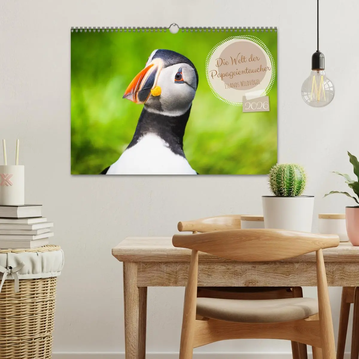 Bild: 9783457562475 | Die Welt der Papageientaucher - Islands Wildvögel (Wandkalender...