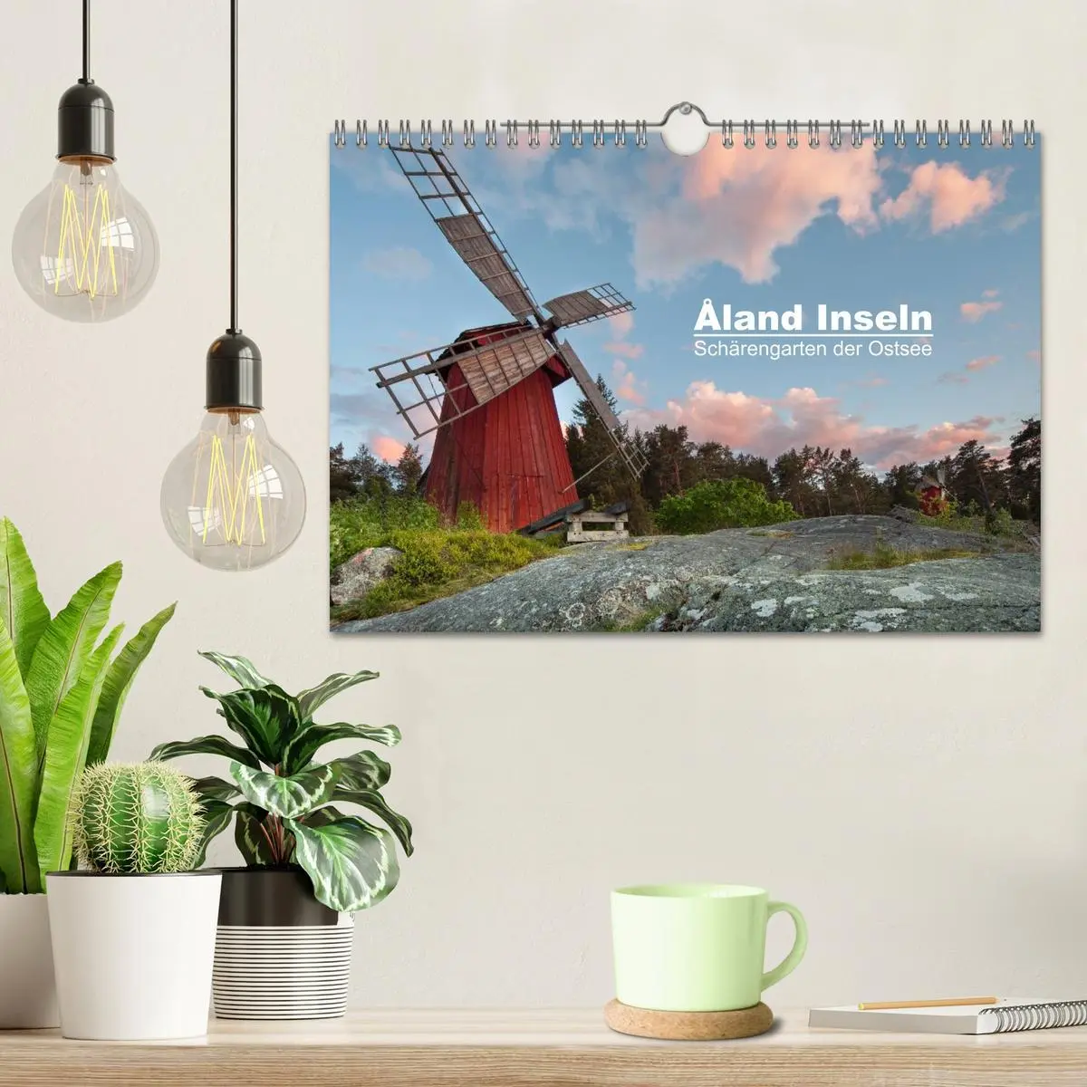 Bild: 9783516032475 | Åland Inseln: Schärengarten der Ostsee (Wandkalender 2026 DIN A4...