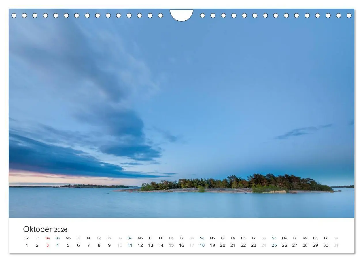Bild: 9783516032475 | Åland Inseln: Schärengarten der Ostsee (Wandkalender 2026 DIN A4...