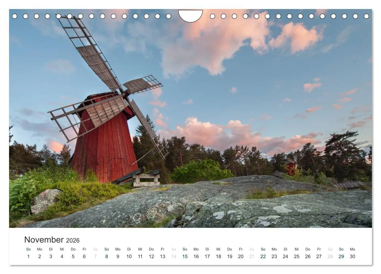 Bild: 9783516032475 | Åland Inseln: Schärengarten der Ostsee (Wandkalender 2026 DIN A4...