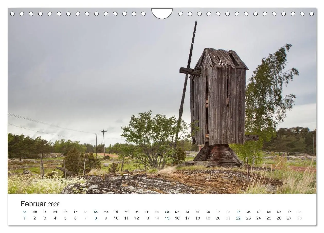 Bild: 9783516032475 | Åland Inseln: Schärengarten der Ostsee (Wandkalender 2026 DIN A4...