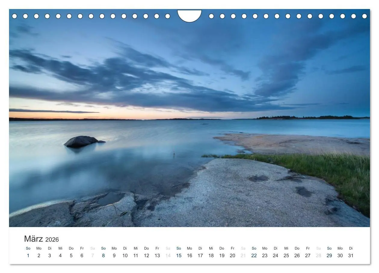 Bild: 9783516032475 | Åland Inseln: Schärengarten der Ostsee (Wandkalender 2026 DIN A4...