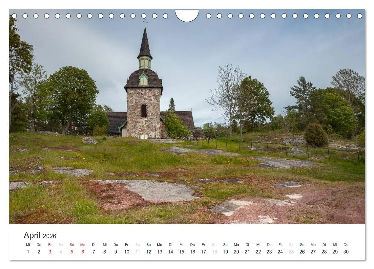 Bild: 9783516032475 | Åland Inseln: Schärengarten der Ostsee (Wandkalender 2026 DIN A4...