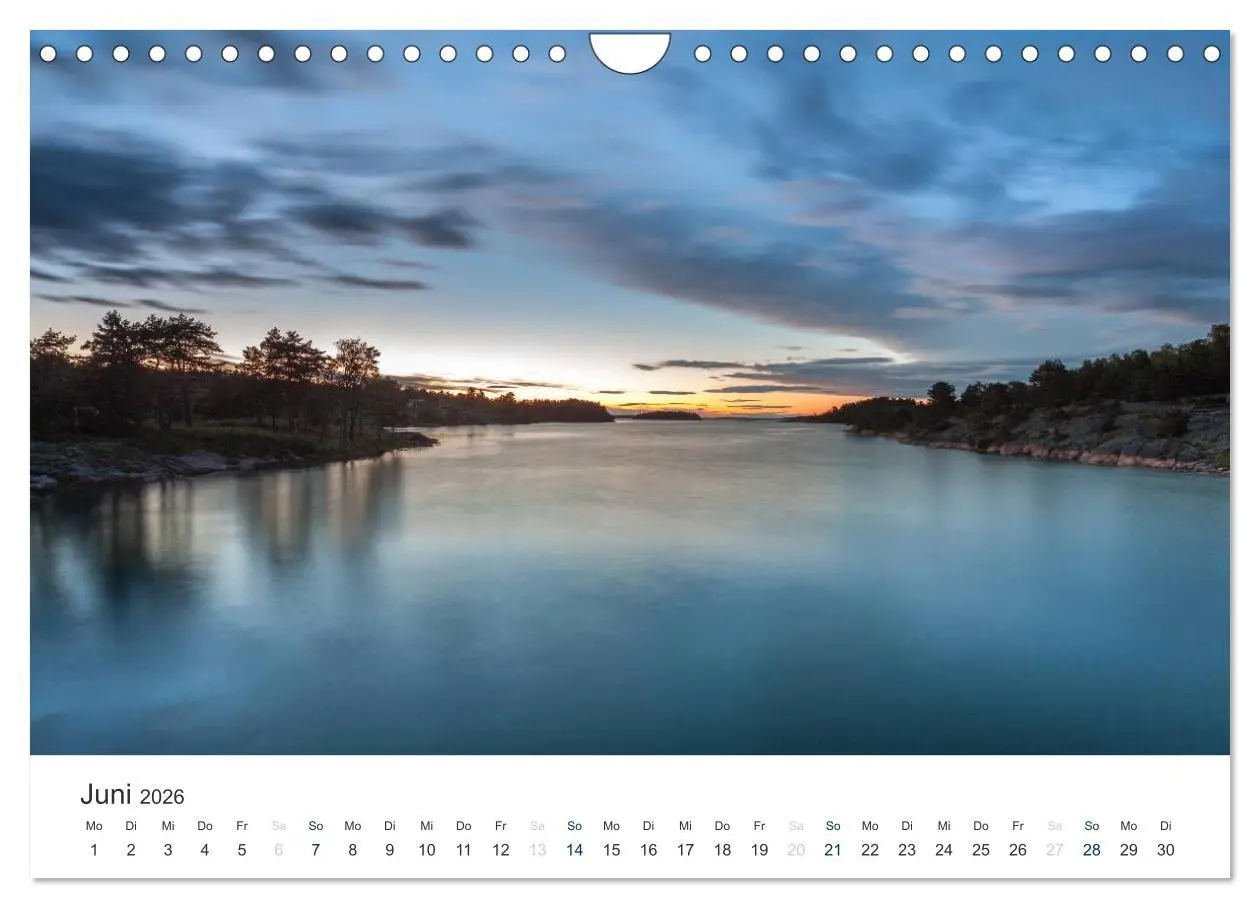 Bild: 9783516032475 | Åland Inseln: Schärengarten der Ostsee (Wandkalender 2026 DIN A4...