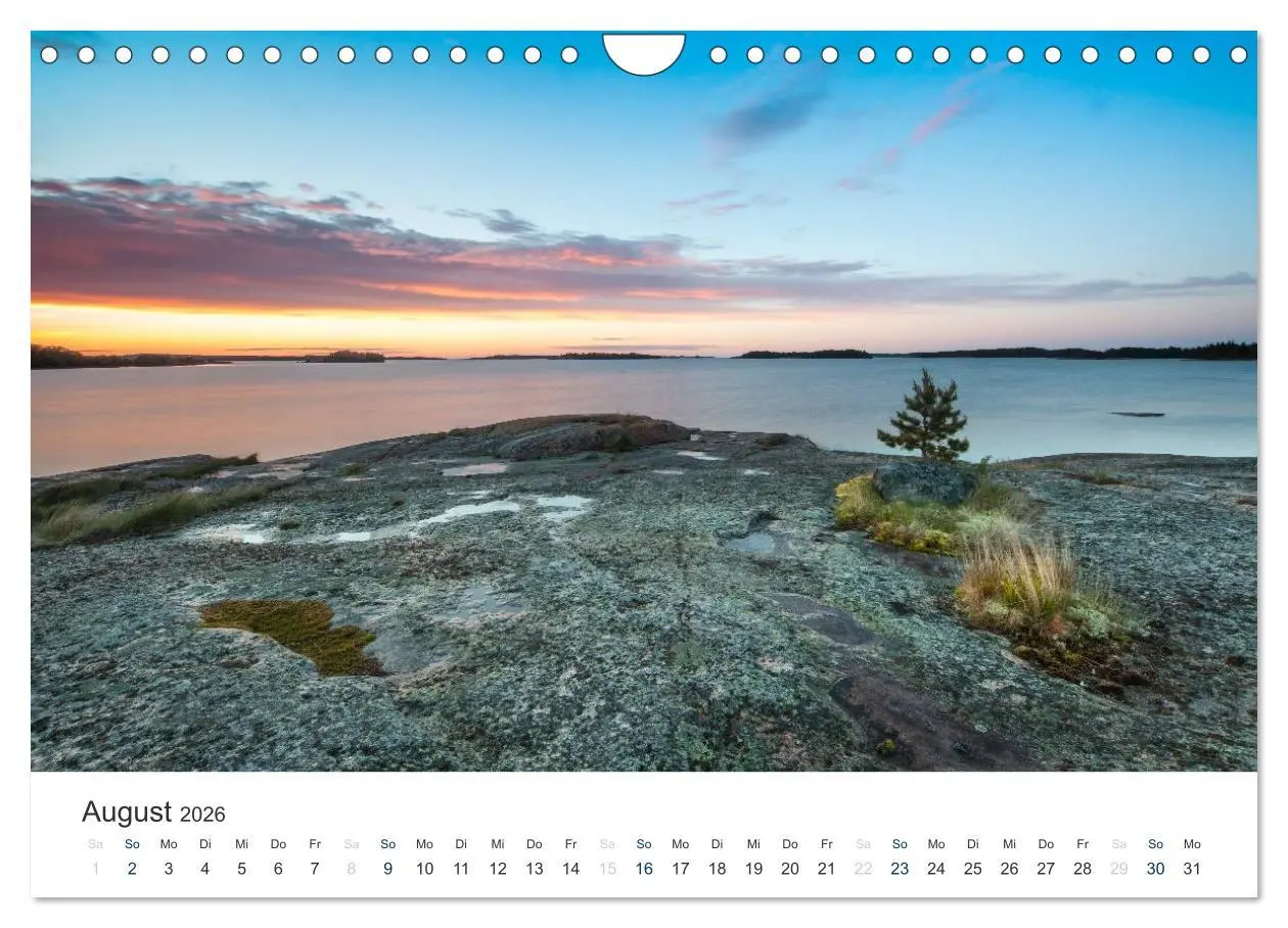 Bild: 9783516032475 | Åland Inseln: Schärengarten der Ostsee (Wandkalender 2026 DIN A4...