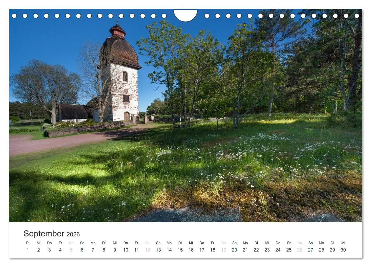Bild: 9783516032475 | Åland Inseln: Schärengarten der Ostsee (Wandkalender 2026 DIN A4...