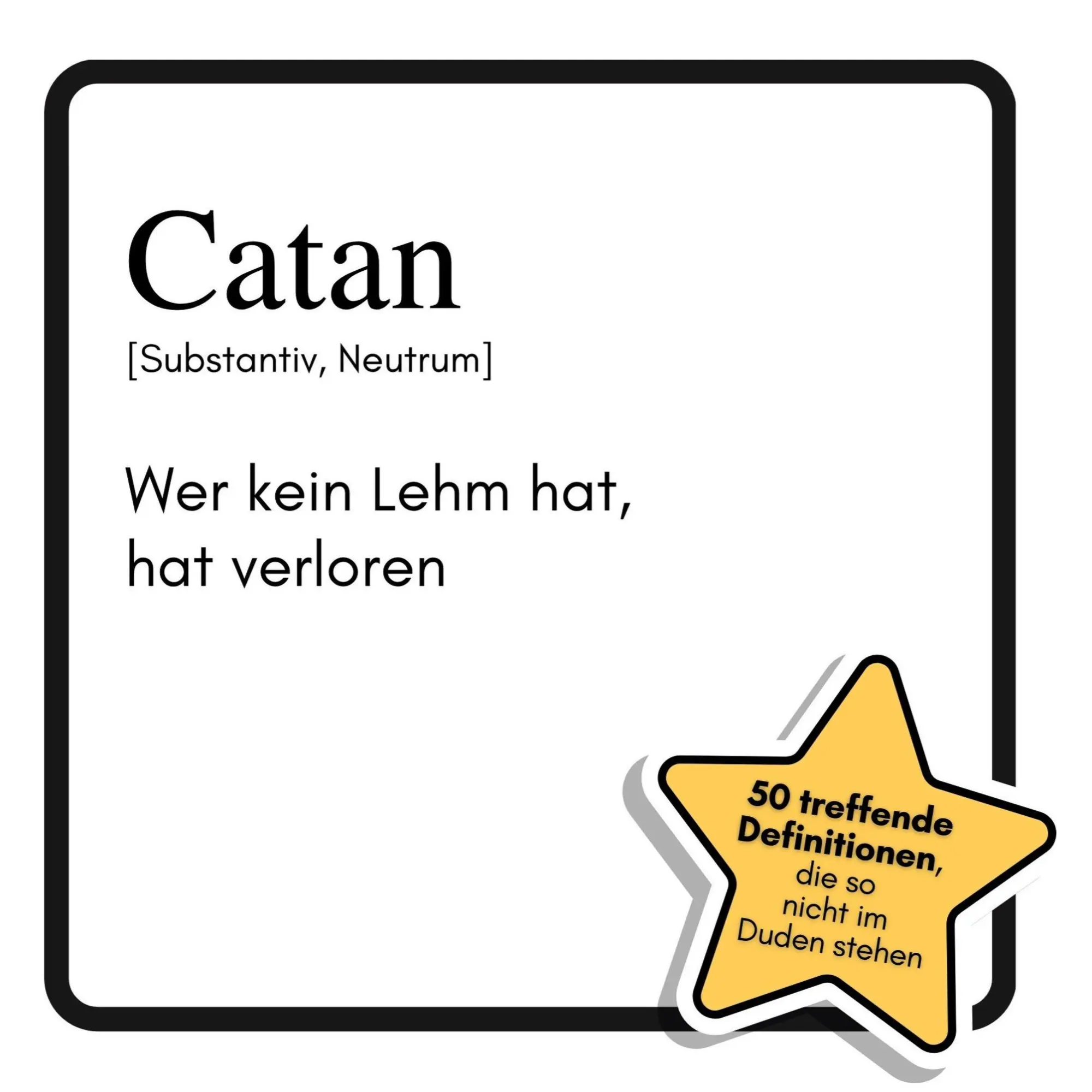 Cover: 9783695302475 | Catan | Wer kein Lehm hat, hat verloren | Emma Müller | Taschenbuch