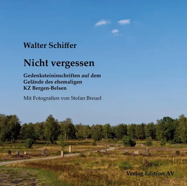 Cover: 9783868412475 | Nicht vergessen | Walter Schiffer | Taschenbuch | 388 S. | Deutsch