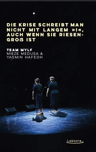 Cover: 9783954612475 | Die Krise schreibt man nicht langem 'i', auch wenn sie riesengroß ist