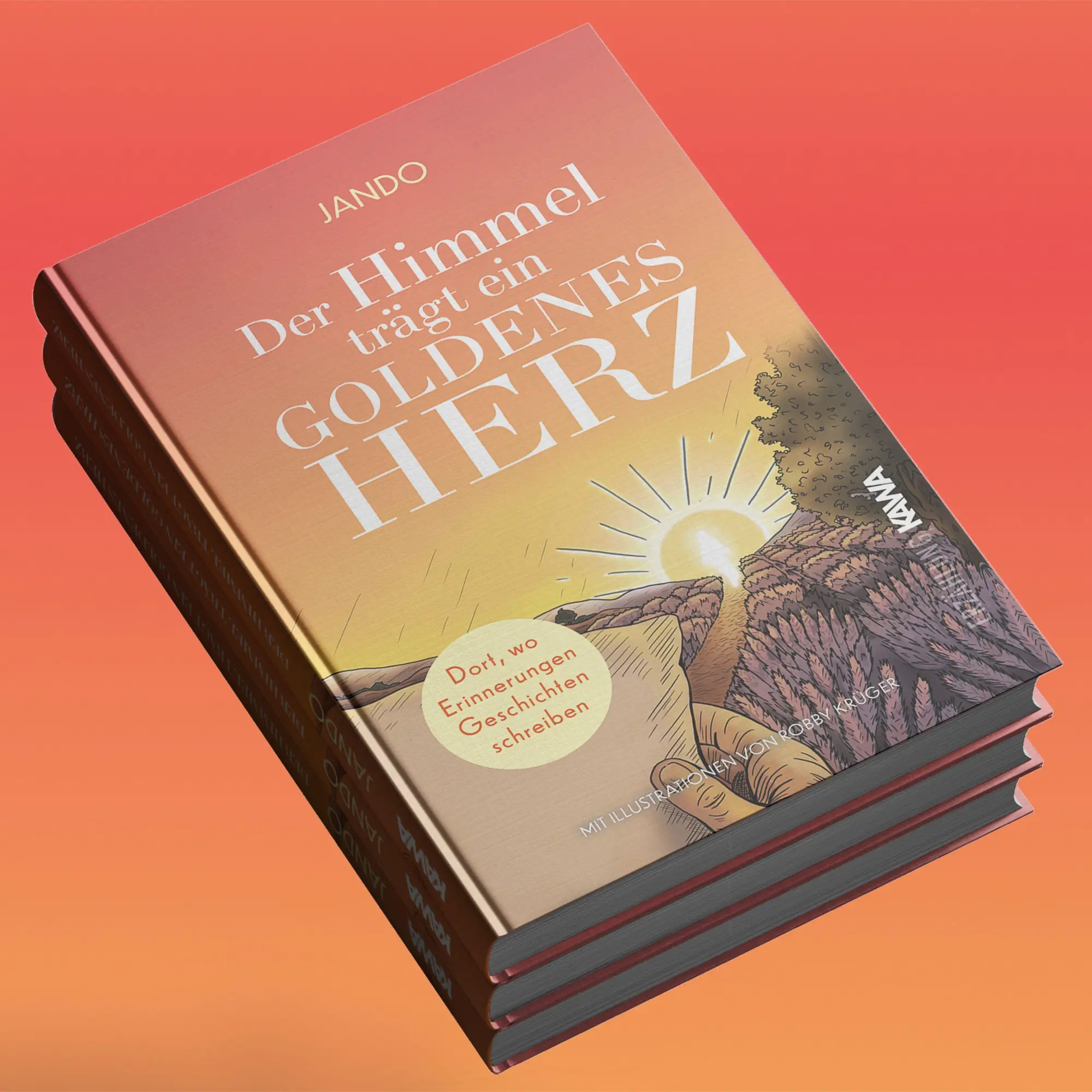Bild: 9783986602475 | Der Himmel trägt ein goldenes Herz | Jando | Buch | 124 S. | Deutsch