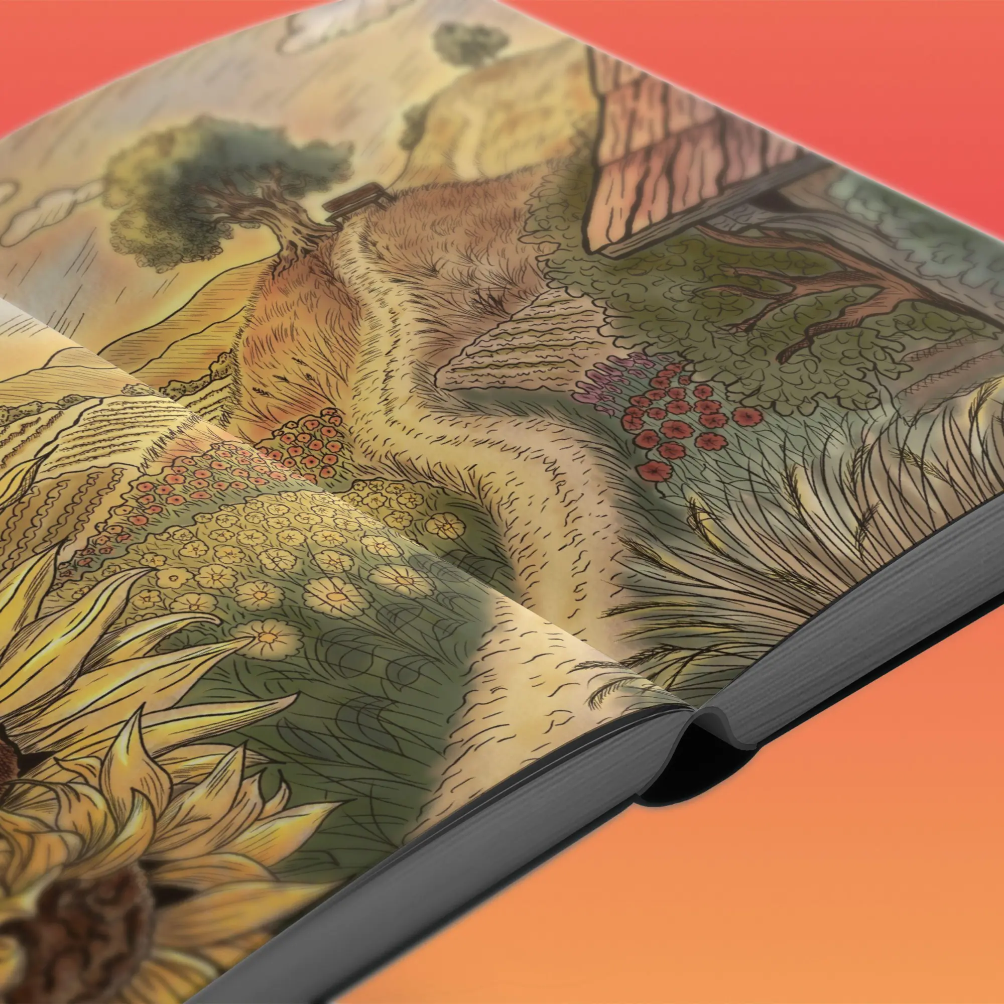 Bild: 9783986602475 | Der Himmel trägt ein goldenes Herz | Jando | Buch | 124 S. | Deutsch