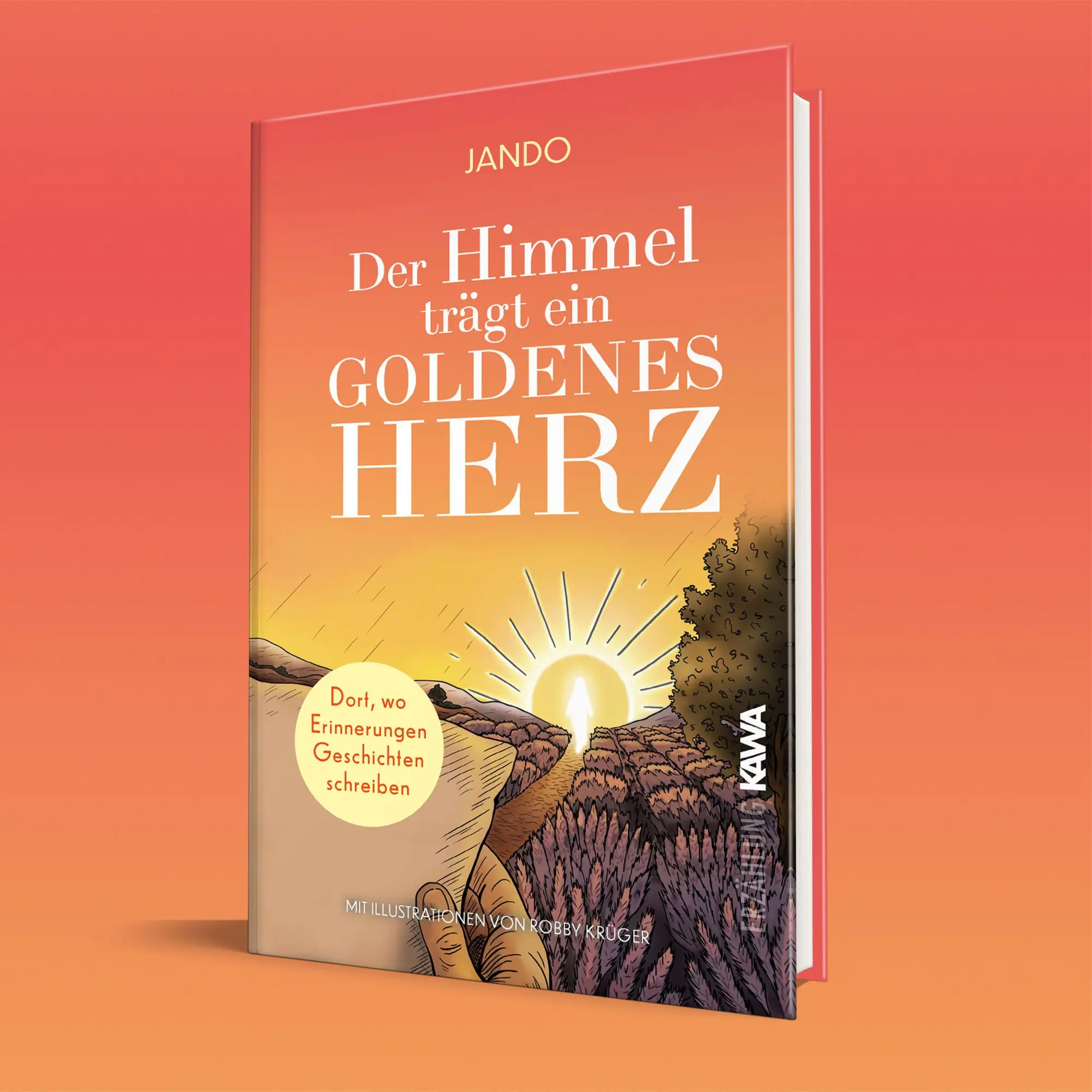 Bild: 9783986602475 | Der Himmel trägt ein goldenes Herz | Jando | Buch | 124 S. | Deutsch
