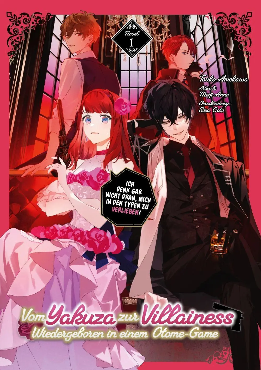 Cover: 9783987452475 | Vom Yakuza zur Villainess: Wiedergeboren in einem Otome-Game (Light...