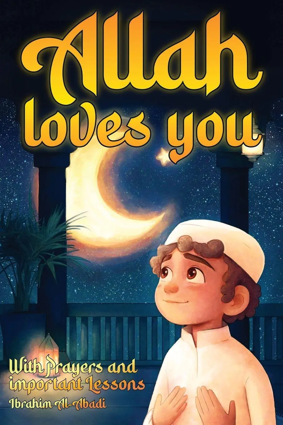 Cover: 9783989292475 | Allah loves you because you are a Wonderful Muslim | Al-Abadi (u. a.)